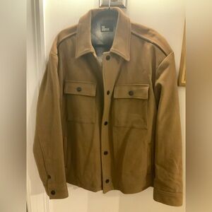 The Kooples Men's Tan Field Jacket